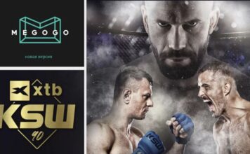 Медиасервис MEGOGO и крупнейший европейский промоушн ММА KSW объявили о долгосрочном партнерстве