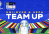 Unilever стал партнером ЕВРО-2024