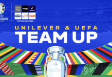 Unilever стал партнером ЕВРО-2024