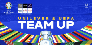 Unilever стал партнером ЕВРО-2024