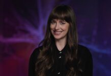 Дакота Джонсон обратилась к казахстанским зрителям