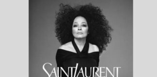 79-летняя Дайана Росс стала новым лицом Saint Laurent