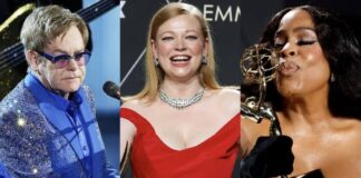 Элтон Джон получил «Эмми» на 75-й церемонии вручения премии