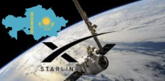 Starlink можно будет использовать в Казахстане