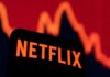 Число ежемесячных активных пользователей рекламного тарифа Netflix достигло 23 млн