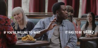 Heinz почтил посетителей ресторанов, которые готовы долго ждать кетчуп
