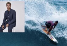 Серфер Каули Вааст стал послом Dior на Олимпийских играх в Париже