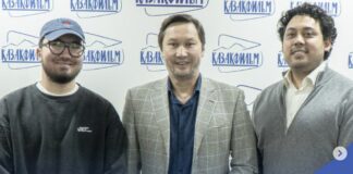 Режиссер Куаныш Бейсек стал советником президента «Казахфильма»