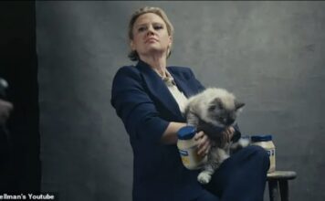 Суперкубок: Hellmann борется с пищевыми отходами с помощью говорящего кота