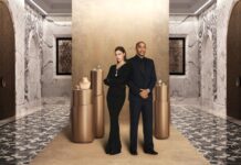 Тьерри Анри и Ирина Шейк снялись в рекламной компании Doha Jewellery and Watches Exhibition