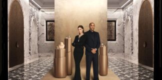 Тьерри Анри и Ирина Шейк снялись в рекламной компании Doha Jewellery and Watches Exhibition