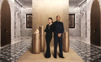 Тьерри Анри и Ирина Шейк снялись в рекламной компании Doha Jewellery and Watches Exhibition