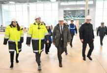 Новый терминал Международного аэропорта Алматы заработает в июне