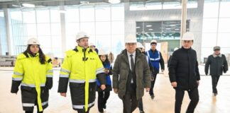 Новый терминал Международного аэропорта Алматы заработает в июне