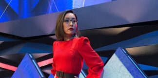 Дина Толепберген покинула эфир “Астарлы ақиқат”