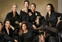 Донна Каран представила 8 супермоделей в весенней кампании