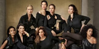 Донна Каран представила 8 супермоделей в весенней кампании