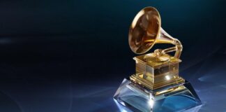 Количество зрителей Грэмми увеличилось на 34%