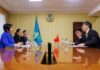 Культурный центр Казахстана откроется в Китае