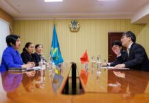 Культурный центр Казахстана откроется в Китае