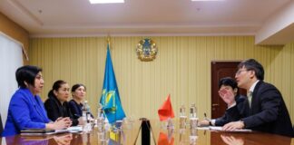 Культурный центр Казахстана откроется в Китае