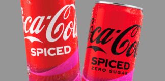 Coca-Cola впервые за три года представила новый вкус