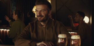 Дэвид Бекхэм стал амбассадором Stella Artois