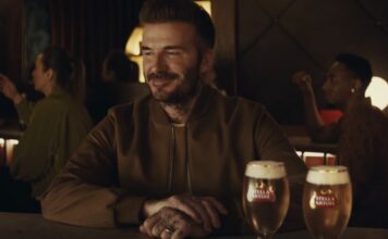 Дэвид Бекхэм стал амбассадором Stella Artois