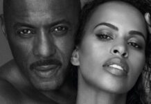 Сабрина и Идрис Эльба в рекламе Calvin Klein Eternity