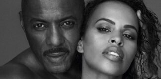 Сабрина и Идрис Эльба в рекламе Calvin Klein Eternity