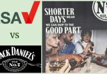 В Великобритании запретили рекламный постер Jack Daniel’s