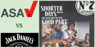 В Великобритании запретили рекламный постер Jack Daniel’s