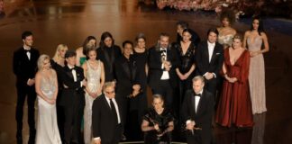 «Оппенгеймер» получил 7 статуэток на 96-й церемонии вручения премии “Оскар”