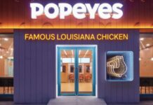 Первый ресторан Popeyes откроется в Алматы 8 марта
