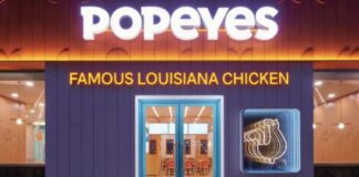 Первый ресторан Popeyes откроется в Алматы 8 марта