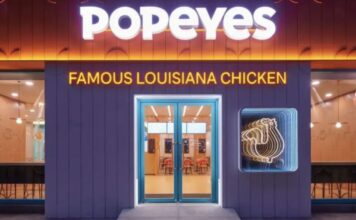 Первый ресторан Popeyes откроется в Алматы 8 марта