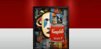 Campbell переосмыслил оформление культовой банки с помощью ИИ