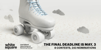 Фестиваль креативности «Белый квадрат» 3 мая завершает прием работ