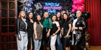 TVM Digital Sail отметил своё 10-летие в самом сердце Алматы