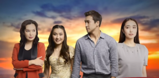 Премьера сериала «Күзгі аспан» на телеканале «Хабар»