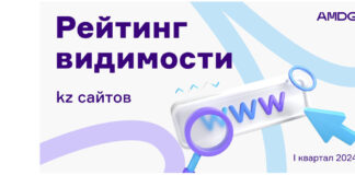 Исследование AMDG: какие сайты вошли в рейтинг видимости в I квартале 2024