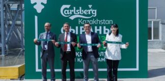 Carlsberg открыл новое производство в Казахстане
