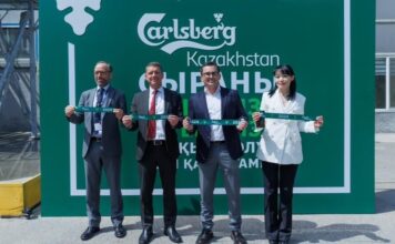 Carlsberg открыл новое производство в Казахстане