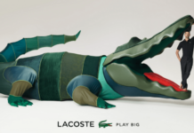 Lacoste для своей новой кампании «Play Big» привлек Винус Уильямс и Новака Джоковича