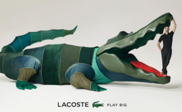 Lacoste для своей новой кампании «Play Big» привлек Винус Уильямс и Новака Джоковича