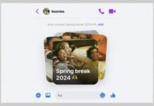 В Messenger появятся новые функции, включая групповые альбомы и HD-фотографии