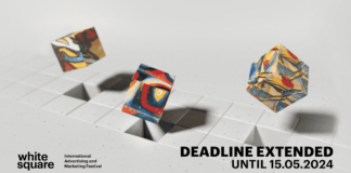 Фестиваль маркетинга и рекламы «Белый Квадрат» продлил дедлайн приема работ до 15 мая