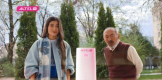 Altel запустил рекламную кампанию со звездой “Шала” актером Ерболатом Тогузаковым