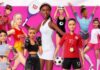 Mattel сделает кукол Барби в честь Винус Уильямс и еще восьми спортсменок