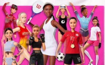 Mattel сделает кукол Барби в честь Винус Уильямс и еще восьми спортсменок
